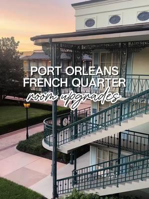 Step inside the newly upgraded rooms at Disney’s Port Orleans French Quarter! 🏰✨ See what’s new, from refreshed designs to magical details perfect for your next Disney getaway.  #DisneyResorts #PortOrleansFrenchQuarter #disneyroomtour #disneyvacation 