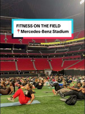 FITNESS ON THE FIELD 2025!🚨💪 Have you ever wanted to step on the field at Mercedes-Benz Stadium? Well this is your chance to hop on the turf and get a FREE workout in. 🏈 This packed event is a can’t miss experience for all fitness levels and the perfect way to start the New Year. Send this to a friend and grab your spot!🏃 🗓️ Jan 6 & 7 ⏰ 6-7 p.m. 🎟️ FREE 🅿️ FREE PARKING 📍Mercedes-Benz Stadium - 1 AMB Drive NW 👉 to the 🔗 in bio to grab your spot! @Atlanta’s Backyard🧡  #accessatlanta #thingstodoinatlanta #atl #atlanta #fitnessonthefield #mercedesbenzstadium #free #freeatl #newyearsresolution #newyearsresolution #2025 #freefitness #freeevent 