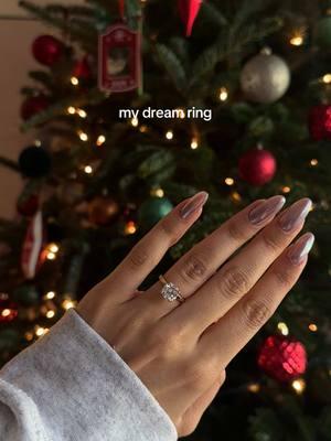 literally cannot stop looking at it 😭 #engagementring #engagedtiktok #roundcutdiamond #engagementringinspo 