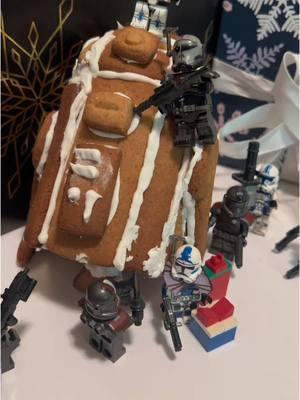 I made a gingerbread R2D2! Lol had to much fun making this, thanks to @Hunter for the inspiration!  Gonna revisit this and try to make some cookie cutters lol Lmao can I be a part of the droid builders club now? #starwars #droid #droids #starwarsdroids #christmas #starwarschristmas #gingerbread #gingerbreaddroid #gingerbreadcookie #happyholidays #starwarsholiday #clones #thebadbatch #clonewars #droidbuilder #droidbuilders#lego #legostarwars #starwarsgingerbread #ishoukdreallystopplayingwithmyfood #thiswasalotoffun 