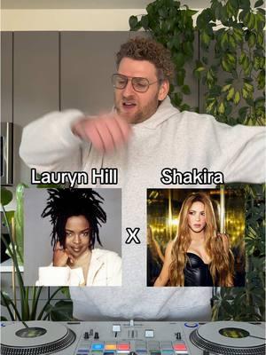 Ready or Not x Hips Don’t Lie #mashup #shakira #fugees #laurynhill 