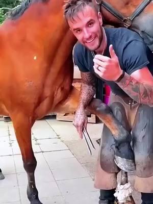 #horse #hoofcleaning #asmr #farrier #satisfyingvideo #farriersoftiktok #viraltiktok 