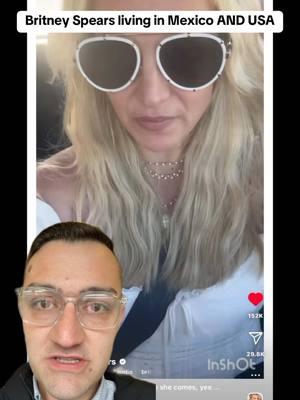 Britney Spears has confirmed that she will have a home in Mexico and another in the US. Do we think that Amber Lynn still wants to talk?? Or did that die down?? Btw, @🖤🔥Ashland🔥🖤 the glasses look ABSOLUTELY AMAZING on you!!! There’s no shame in my game. I’ve also wanted those glases for the longest time! 😂 🫶🏼 #britneyspears #britneyarmy #britney #bryanspears #amberlynnconklin #celebrity #freebritney #justiceforbritney 