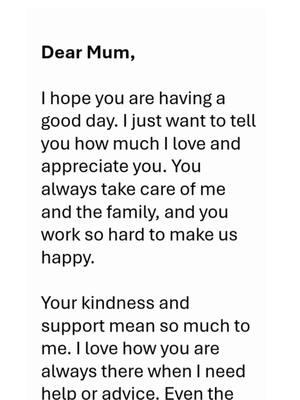 A Letter to Mum #englishspeaking #improveyourenglish #englishforeveryone #dialogue #dailyenglish #englishbulldog #englishcourse #english #listening #learnenglish #studyingenglish #letter #writing