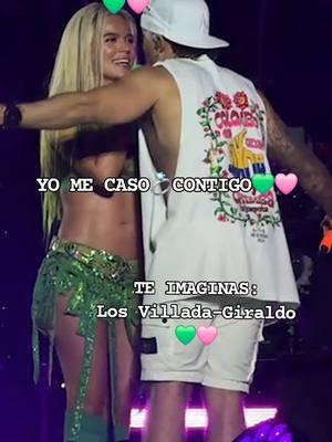 TE IMAGINAS: Los Villada-Giraldo💚🩷 YO ME CASO💍CONTIGO💚🩷 Mi Nombre Suena bien con tu Apellido💚🩷 @karolg invitada de @Feid en su 3rd concierto Ferxxo Calipsis Tour 2024 El Estadio Atanasio Girardot en Medellín 🩷💚 #KarolG #Feid #miexteniarazón #Amargura  #estadioatanasiogirardot #atanasiogirardot  #elferxxo #loschocorramitos #karolgyfeid  #FerxxoCalipsis #bichota #karolgyfeid #karolgfans #feidfans #ferxxo #ferxxomor #ferxxocalipsistour2024  #medellincolombia