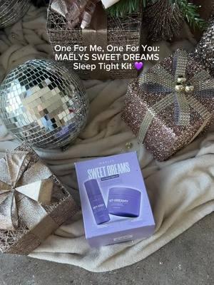 Theres still time to gift the cutest set out there!! 🗣️💜 @MAËLYS 💫 linked below!!! #tiktokshopfinds #maelyscosmetics #maelyscosmeticsgiftedme #stockingstuffers #giftinspo #giftideas #bodywhip 