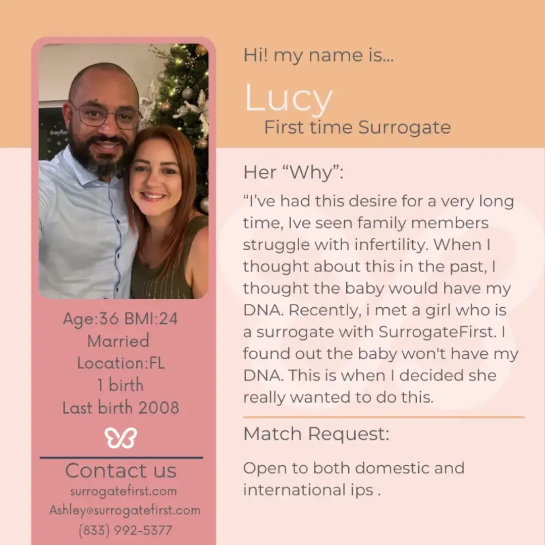 If you'd like to learn more about these amazing women, please reach out using the contact information on the post. #SurrogacyJourney #Surrogacy#SurrogateFirst#SurrogacyCommunity#IntendedParents