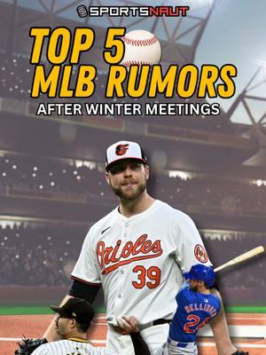 MLB Trade Rumors You Can’t Miss: Burnes, Bregman, and Yankees' Next Big Move!🔥 The MLB hot stove is heating up with blockbuster trades and free-agent buzz! 🚀 From Corbin Burnes to Alex Bregman, get the latest on top player movements and big-money deals. Will the Yankees land Arenado or Bellinger? Who will meet Santander’s demands? The MLB drama is just beginning...warming up your winter baseball blues. Check it out! ⚾ #MLB #mlbhotsove #mlbtrades #mlbrumors #mlbtiktok #yankees #redsox #cubs #padres #orioles #bluejays #baseball #baseballtikok #fyp #fypシ #PowerRankings