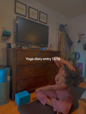 Gonna miss this app fr fr but its just all the more reason for me to start focusing on YouTube.  #blackyogateacher #blackgirlspoletoo #poledancecommunity #poledancelove #yogaforbeginners #morningyoga #tiktokban