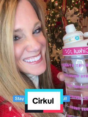 @Cirkul is a great gift! 🎄 #Cirkul #DrinkCirkul #cirkulwaterbottle #Water #hydrate #Christmas #Sherey1111 