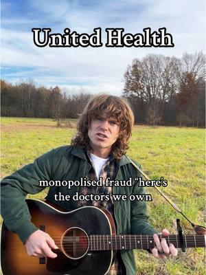 united health is streaming everywhere #sInGerSoNGwrIter #OrigInaL #COunTrY #folk #peace 