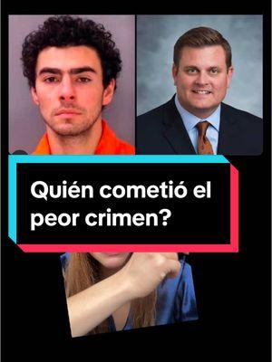 Quién fue peor? Luigi o el CEO Brian Thompson ? #luigimangione #unitedhealthcare #unitedhealthcareceo #autism #autismo #padres #madre #hijos #latinos #familia #latina #seguro #seguromedico #dinero #fraude #mafia #educateconheidytorr #informateconheidytorr #heidytorr #politica #heroe #villano #freeluigi 