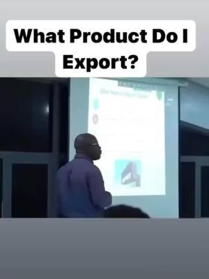 Stop Exporting The Wrong Product!!! Many people focus on the wrong products for export. Sometimes, the one you overlook could be the most profitable! That’s why it's important to get the right knowledge before you start your export business. Want to learn how to get it right? Then join us for a free export training to get expert tips to start earning in dollars Comment "EXPORT" to secure your spot now! #Export #EarnInDollars #ExportBusiness #SellInUSA #SME #NEPC #Sellonamazon 