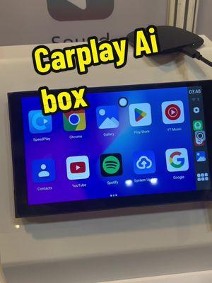 #carplay #aibox #androidcarplay Carplay Android Ai Box #androidauto 