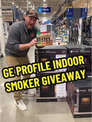 🚨 GIVEAWAY ALERT! 🚨 We’re giving away a GE Profile Indoor Smoker + Dan-O’s Seasoning Bundle to help you create bold, smoky flavors at home! Here’s how to enter: 1. Follow @DanOsSeasoning + @GEProfile  2. Like this post and comment your favorite dish to smoke 🍗🔥 3. Tag 2 friends who love flavor For terms and conditions use the link in out bio!  Giveaway ends 12/20/24. Winner announced 12/23/24.  #DanGood #GEProfileIndoorSmoker #SmokeWithDanOs