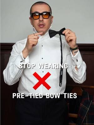 How to tie a bowtie.  This bow tie is only $28 and worth every penny!  #menstyletips #bowtie #bowtienation #formalwear @The Tie Bar 