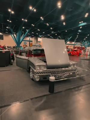 1959 ford ranch wagon #CapCut #houstonautorama #autoshow #carshow #fordranch #classiccar 