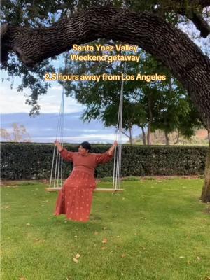 A little weekend getaway in Santa Ynez Valley, only 2.5 hours away from Los Angeles #santaynezvalley #solvang #roadtripideas #thingstodoincalifornia #californiadreaming #travelguide #traveltiktok #traveltok #santaynez #thingstodoinsolvang #californialiving #socallife #travellife 