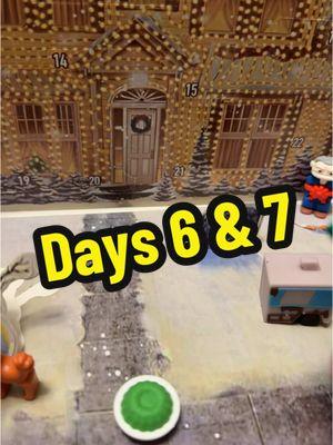 Days 6 & 7. No idea what 7 is?? #nationallampoonschristmasvacation #christmasvacation #adventcalendar #daysofchristmas #griswoldfamilychristmas 