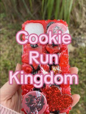 All custom made 🥰 #cookierunkingdom #crk #crkingdom #cottoncookie #werewolfcookie #tiktokpartner #CasaTikTok 