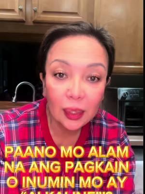 Paano mo alam kung alkaline o acidic kinakain o iniinom mo? #kalusugan #sakit #kanser #pinay #pinoy #pinoyabroad #docchanie #fypシ #fypシ #fypviralシ゚ 