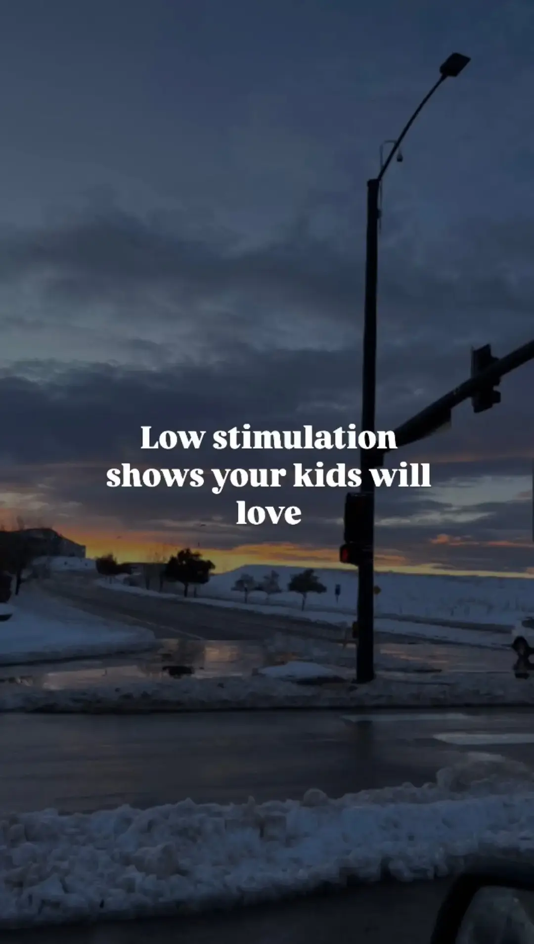 #lowstimulatingshows #lowstimulation #momcontent #MomsofTikTok 