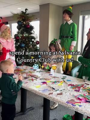 Holiday parties are our favorite!!!! Especially when Buddy the Elf is invited 🥰✨❄️🎄 #merrychristmas #holidayparties #buddytheelf #grinchmas #sylvaniacountryclub 