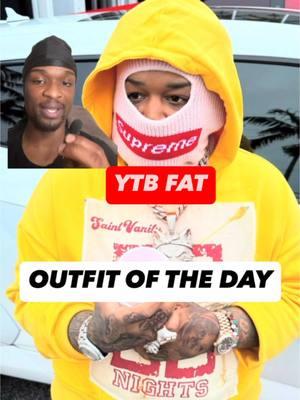 @ytbfatt for the outfit of the day What yall think?  +follow @whatzfit for more fashion+  #whatzfit #fashion #ytbfat #saintvanity #music #rap #celebrityoutfits #OOTD #outfitoftheday 