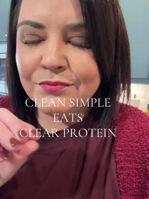 My fave afternoon drink! I love them all but Blue Razz and Prickly Pear are my too faves!  @Clean Simple Eats  #cleansimpleeatsclearprotein #cleansimpleeatsprotein #protein #proteindrink #clearprotein 