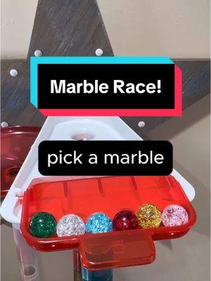 Pick the winner if you can! 🏆  #MarbleRace #MarbleRun #marbles #ASMR #fyp 