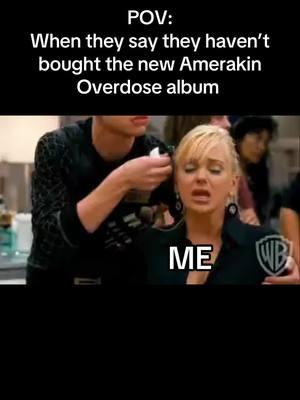 Maybe I am a bit dramatic but yeah my reaction exactly. Go get thaf new @Amerakin Overdose album “Artificial Infection” NOW! 🤘🏽🤘🏽  #Music #NewMusic #Metal #NuMetal #Metal #HeavyMetal #Rock #Band #MetalBand #Funny #FunnyVideo #AnnaFaris #ObserveAndReport #sethrogen 