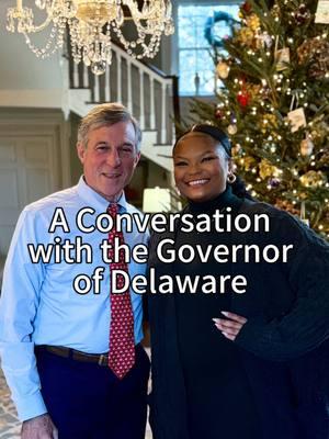 Would you believe me if I said this opportunity all started with a mutual love of Wawa? 👀☕️🔍 Grabbed a coffee and sat down with the Governor of Delaware, full video coming this week! ⬇️ From Delaware hot takes to John’s Delaware origin story, I can’t wait to share our conversation!  Delaware concepts you NEED to check out 🥂😋 {or SAVE for later} ✨ Things to do in Delaware: Channel your inner adventurer and experience the BEST of the Delaware travel, lifestyle, and entertainment one business at a time!  Hi, I’m Alexis and I’m your Delaware-based lifestyle, travel, and entertainment content creator! On the hunt for things to do? Browse the links on my page and join our community to change how you experience the First State! 💛  #delaware #thingstodo #PlacesToVisit #delawareevents #travelguide #exploremore #delawarebeaches #coastaldelaware #wilmingtondelaware #dayinmylife #netde #newarkde #delawarerestaurants #delawarefood #dayinthelife #visitdelaware #Vlog #Vlogmas #interview #podcastclips #fyp  Delaware, Things To Do, Visit Delaware, Explore More, Delaware Food, Delaware Restaurants, Places To Eat, Delaware Lifestyle, Coastal Delaware, Delaware Beaches, A Week in the Life, Small Town Destinations, Interviewing the Governor 