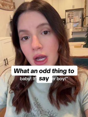 I was so surprised to find out this is usually the FIRST thing people say as soon as I mention I’m having another boy 🤣 don’t get me wrong - I always dreamed of having a daughter but also let’s normalize finishing growing 1 baby before we ask about having more, esp if it’s just bc of the gender 🥲 #boymom #secondboy #boymomlife #pregnancystruggles #peoplebelike #whatanoddthingtosay #pregnancy 