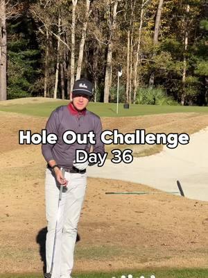 Day 36! 10 balls today and a new location… #golftok #golftip #golf #golfstagram #golfchallenge #fyp 