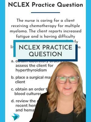 Happy Monday, Archer nurses! To kick off the week - here's our Question of the Week with Morgan! Comment below with your answer, and let us know what questions you have! 💬 Remember - we have thousands of practice questions like this to get you NGN-ready! 🙌 #futurenurse #nursingstudentproblems #nclexquestionoftheday #nclexquestions #nclexprep #nclexstudying