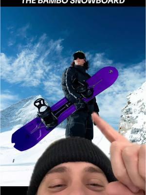 THE BAMBO SNOWBOARD #bammargera #vivalabam #fyp #snowboarding 