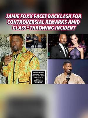 #JamieFoxx #NetflixControversy #CelebrityNews #HollywoodDrama #KatieHolmes #GlassIncident #StrokeSurvivor #AntiSemitismScandal #HollywoodScandal #EntertainmentBuzz #news #newstiktok #newsuk #newsus #fyp