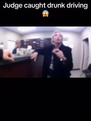 Entitled judge tries to get out of felony#fyp #viralvideo #trending #entitled #karensoftiktok #drunkdriver 