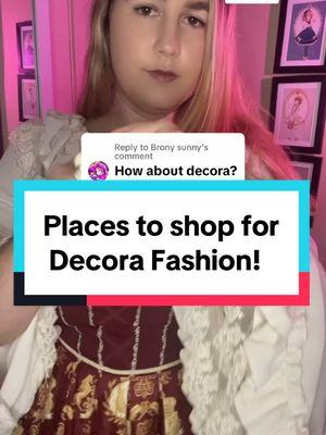 Replying to @Brony sunny here are some suggestions if you want to give the gift of Decora fashion this Christmas! Be sure to check out @CANDY☆TRAP, @Egglien, and @6%DOKIDOKI, they’re all here on TT! #japanesestreetfashion #japanesestyle #decorafashion 