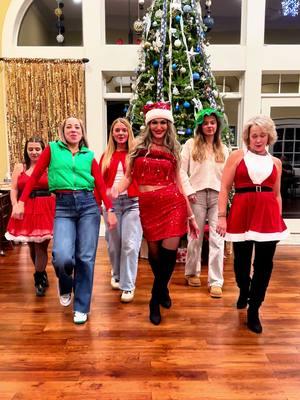 We ❤️ Christmas szn !!😍🎄🎅🏼🌟 Dance with us and let the holiday spirit light up your day !💃🏼✨ Always fun danxing with my girls 👯‍♀️ @@ori.zumba  #christmas #christmascountdown #christmastiktok #christmasdance #dance #tiktokviral #dancerlife #dancing #dancechallenge #christmastree #christmas2024 #santaclaus #holidayseason #holidayvibes #christmasvibes #jinglebellrock #jinglebell #christmasparty #girlsnight 