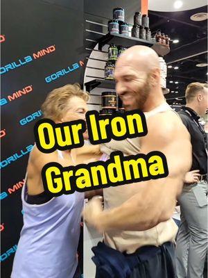 Our Iron Grandma #ZMF with @Granny Guns 