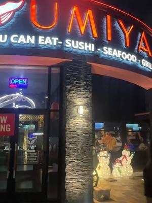 Tried the all you can eat at Umiya soooo worth it! There was soooo much couldn’t even fit in this video . From sushi to hayashi, sashimi, appetizers, desert. 10/10 #umiya #umiyamcallen #rgv #956valley 