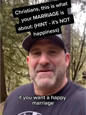 If you want a happy marriage, focus on this instead.  —- #christiantiktok #fyp #foryoupage #fypage #christianity #christianmarriage #christiansoftiktok #christian #marriagegoals #marriage #marriageadvice #marriageadviceformen #christianadvice #happiness #happymarriedlife #happymarriage #happywifehappylife #happyspousehappyhouse #christianhusband #christianwife #christianman #christianmen #christianmenoftiktok