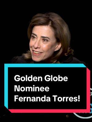 “Eunice taught me and tuned my instrument, which is my soul and my body, in a way that this piano here has never been played before. So I think I now have this new keyboard, this new tune in my soul to access.” Catch my full Ladies Night chat with Golden Globe nominee Fernanda Torres on Collider now! #fernandatorres #interview #imstillhere #goldenglobes #awards #fyc #oscars #academyawards #bestactress #brazil #fyp #aindaestouaqui 