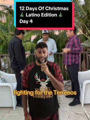 Day 4 | 12 Days Of Christmas | Latino Edition | Tios always claiming terrenos that arent theirs 😂 What for day 5? #12daysofchristmas #terrenosdelaabuela #mexicansenusa #mexicantiktok  #parati #chistes #fypシ #purocotorreo #latinosenusa #latinostiktok #mexicanedition #mexicocheck #tiosbelike #christmasseason #temporadanavideña