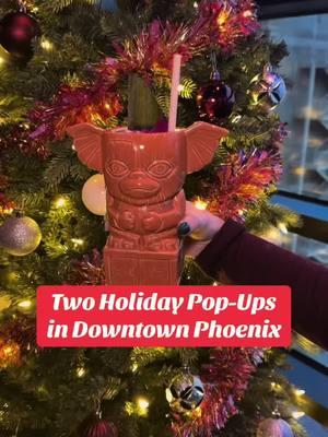 Get into the holiday spirit at two of @Downtown Phoenix must-visit pop-up bars! From festive cocktails to cozy vibes, these spots are serving up all the seasonal cheer.  A Holiday Nostalgia Experience at Little Rituals  🎄 Little Rituals transforms into a holiday wonderland, bringing 80s & 90s movie magic to life! Enjoy 13 festive cocktails inspired by global holiday dishes, plus tasty food specials from Chef Mike Williams all month. Don’t miss out on this unforgettable seasonal experience! Now through Dec 30th.  📍 132 South Central Avenue, Phoenix AZ Sippin’ Santa Pop-up @Bitter & Twisted  🎅 Step into the holiday magic at Sippin’ Santa pop-up bar! Sip on festive cocktails in iconic glassware, surrounded by tropical décor at this holiday oasis 🌴 Now through Dec 28th. 📍 1 West Jefferson Phoenix, AZ  #VisitArizona #visitaz #PhoenixArizona  #DowntownPhoenix #HolidayPopUpBars #FestiveFun #CheersToTheSeason