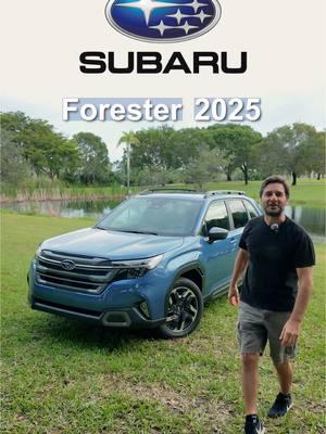 Subaru Forester 2025 @gabaldonigarage  @Subaru of America, Inc.  #Subaru #SubaruForester #Forester