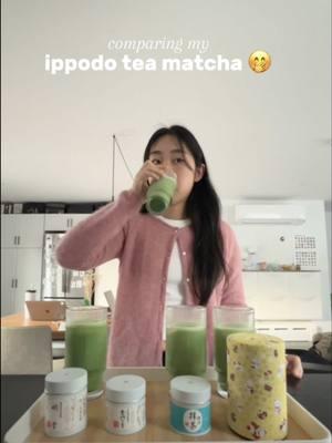 Hold for 2x speed as I review @IppodoTea.com (USA & CA)'s Kan, Tsukikage, Ummon and Sayaka 🍵 #matchatok #matchalover #matchaathome #japanesematcha #ippodotea #matchareview #matchacomparison #matcharecs #happymatchamaking 