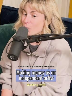 @Seids shares her advice for mapping out new forms of income as an independent artist in 2025, with a little help from popular music tech companies like @BandLab and @Splice. Full interview out now! (2024) SEIDS on the Buy My Merch Podcast #musicindustry #musicbusiness #musicpodcast #musicmarketing #musictech #splice #bandlab #samplepacks #musicproduction 