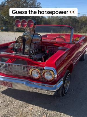 Can’t get enough of this build, this ‘63 Chevy Impala is running a #MagnaFlow Impala Street Series Crossmember-Back Performance Exhaust System. (Part #16724)